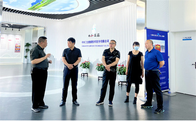 石嘴山市高新技術(shù)產(chǎn)業(yè)開(kāi)發(fā)區(qū)管委會(huì)赴中水三立數(shù)據(jù)技術(shù)股份參觀調(diào)研，共促環(huán)境保護(hù)監(jiān)測(cè)發(fā)展